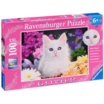 Un puzzle genial Ravensburger din  100 XXL piese - Кdin