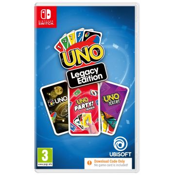 Uno: Legacy Edition - Cod în cutie (Nintendo Switch)