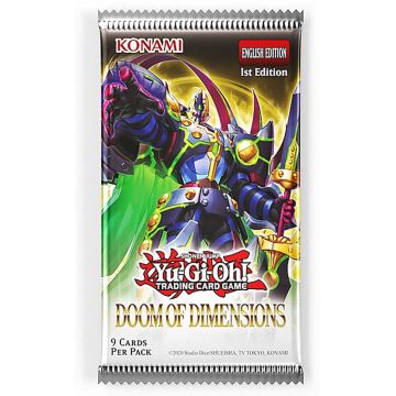 Yu-Gi-Oh! Doom of Dimensions Booster