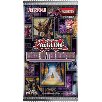 Yu-Gi-Oh! Maze of the Master Booster