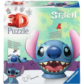 3D Puzzle Ravensburger din 72 piese - Cusă-te cu urechi