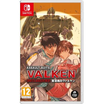 Assault Suit Valken Declassified (Nintendo Switch)