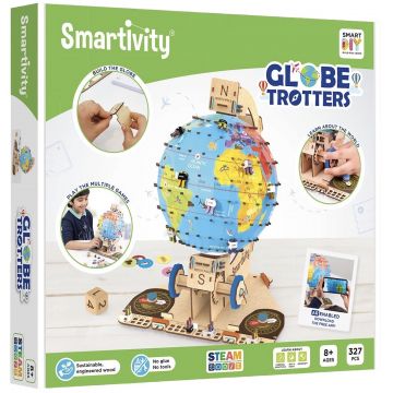 Constructor din lemn Smart Games - Globe