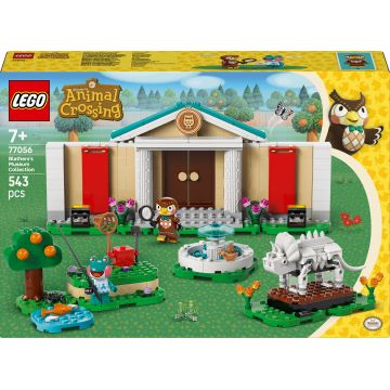 Constructor LEGO Animal Crossing -Colecția muzeală de Blathers (77056)