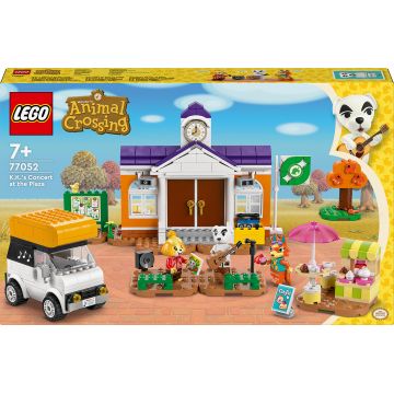 Constructor LEGO Animal Crossing - Concertul lui K.K. pe piață (77052)
