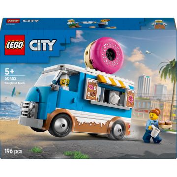 Constructor LEGO City - Camion cu gogoși (60452)