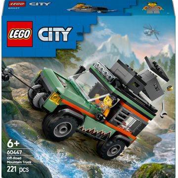 Constructor LEGO City - Camion de munte offroad 4x4 (60447)