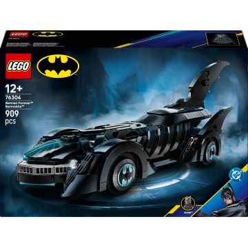 Constructor LEGO DC - Batmobilul de la  Batman Forever (76304)