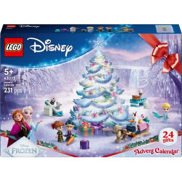 Constructor LEGO Disney Princess - Calendar de Crăciun 2025 (43273)