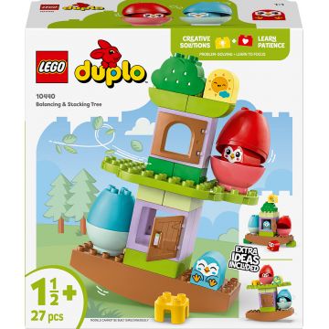 Constructor LEGO Duplo - Arborele de echilibrare și aliniere (10440)