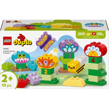 Constructor LEGO Duplo - Grădină și flori creative (10444)