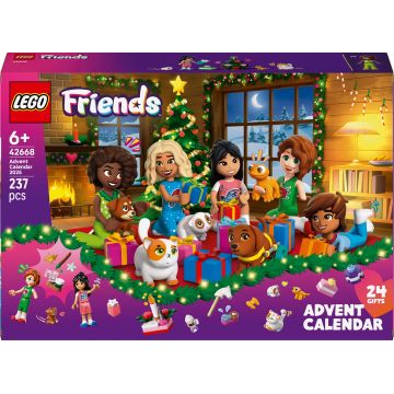 Constructor LEGO Friends - Calendar de Crăciun 2025 (42668)