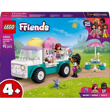 Constructor LEGO Friends - Camion cu înghețată din Heartlake City (42644)