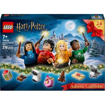 Constructor LEGO Harry Potter - Calendar de Crăciun 2025 (76456)