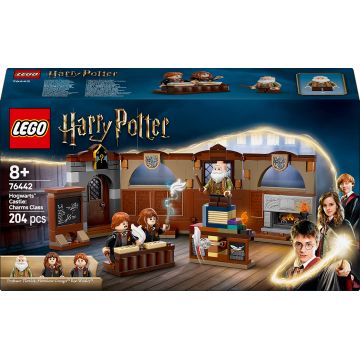 Constructor LEGO Harry Potter - Castelul Hogwarts: O oră magică (76442)