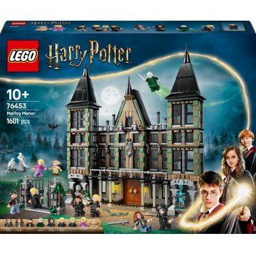 Constructor LEGO Harry Potter - Conacul Malfoy (76453)