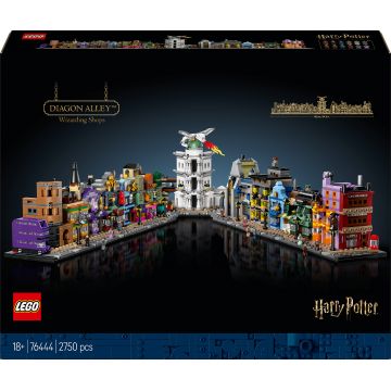 Constructor LEGO Harry Potter - Magazine de vrăjitori Aleea Diagonului (76444)