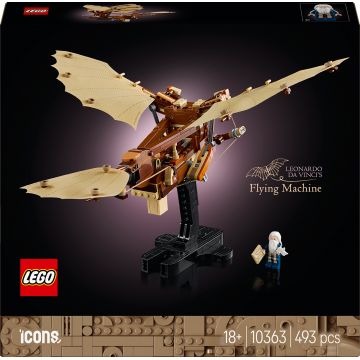 Constructor LEGO Icons -Mașina zburătoare a lui Leonardo da Vinci (10363)