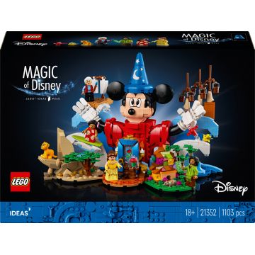 Constructor LEGO Ideas - Magia Disney (21352)