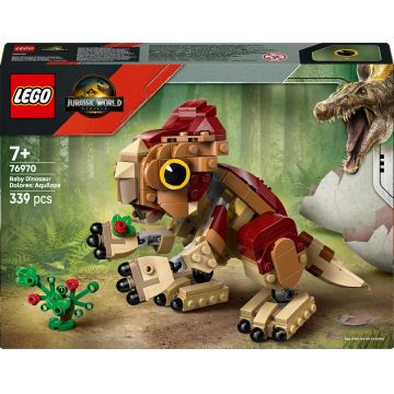 Constructor LEGO Jurassic World -Dolores, puiul de dinozaur: Aquilops (76970)