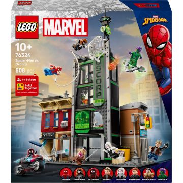 Constructor LEGO Marvel -Spider-Man vs. Ozcorp(76324)