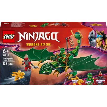 Constructor LEGO Ninjago - Dragonul Lloyd's Green Forest (71829)