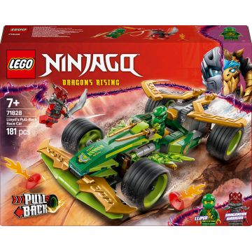 Constructor LEGO Ninjago - Mașina de curse a lui Lloyd (71828)