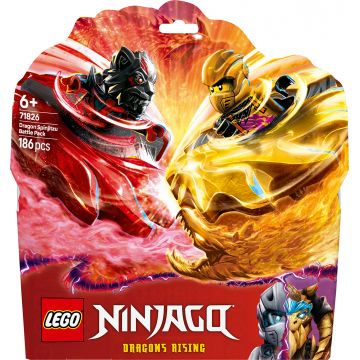 Constructor LEGO Ninjago - Pachetul de luptă Dragon Spinjitsu (71826)