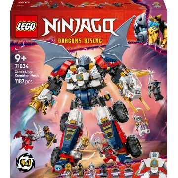Constructor LEGO Ninjago - Robotul Ultra Combiner al lui Zane (71834)