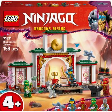 Constructor LEGO Ninjago - Spinjitsu templul ninja (71831)