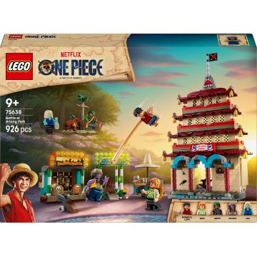 Constructor LEGO One Piece - Bătălia de la Arlong Park (75638)