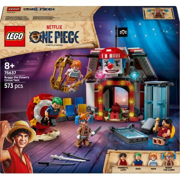 Constructor LEGO One Piece - Cortul de circ al Buggy the Clown (75637)