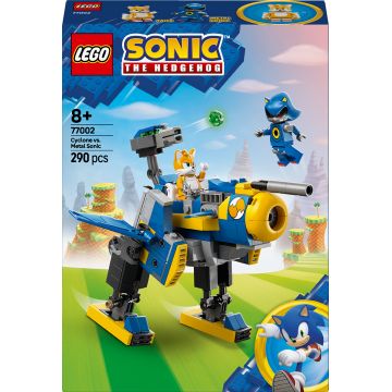 Constructor LEGO Sonic - Cyclone vs Metal Sonic (77002)