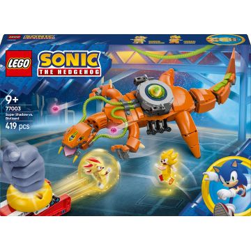 Constructor LEGO Sonic - Super Shadow vs Biolizard (77003)
