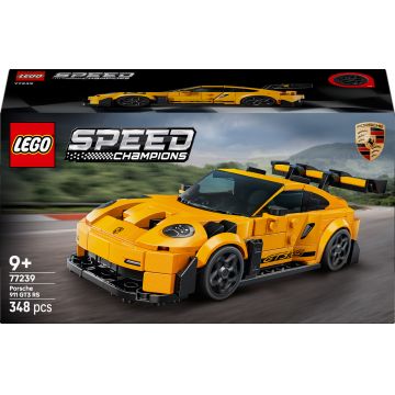 Constructor LEGO Speed Champions - SupermașinăPorsche 911 GT3 RS (77239)