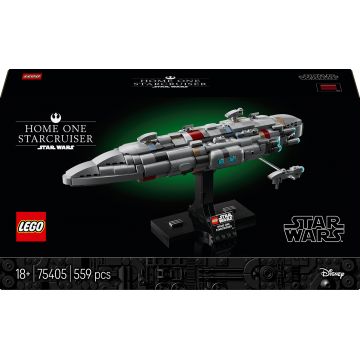 Constructor LEGO Star Wars - Crucișător spațial Home One (75405)