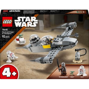 Constructor LEGO Star Wars - Luptătorul N-1 al lui Mando și Grogu (75410)