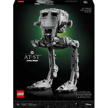 Constructor LEGO Star Wars -Mașină de mers AT-ST (75417)