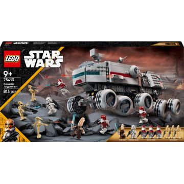 Constructor LEGO Star Wars - Transportor blindat de trupe al Republicii (75413)
