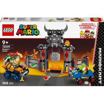 Constructor LEGO Super Mario - Mario Kart, Castelul din Bowser (72039)