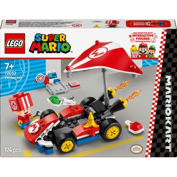 Constructor LEGO Super Mario - Mario Kart, Standard Kart (72032)