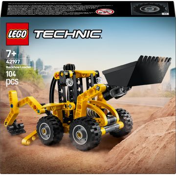 Constructor LEGO Technic - Buldoexcavator (42197)