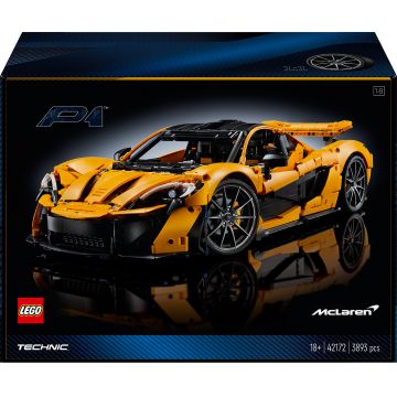 Constructor LEGO Technic - McLaren P1 (42172)