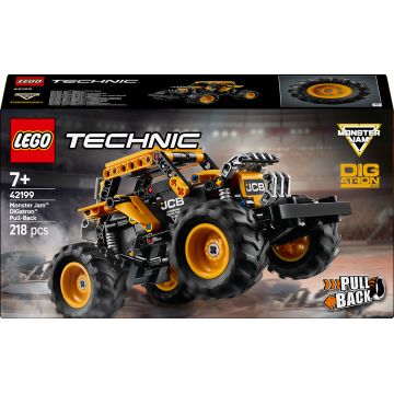 Constructor LEGO Technic - Monster Jam, DIGatron, cu tragere (42199)