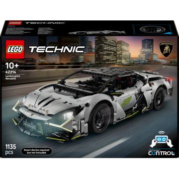 Constructor LEGO Technic - Supermașină sport Lamborghini Revuelto (42214)
