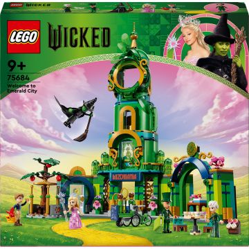 Constructor LEGO Wicked - Bun venit în Orașul de Smarald (75684)