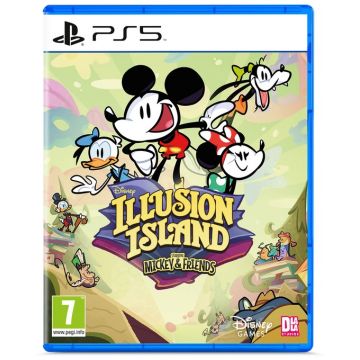 Disney Illusion Island Starring Mickey & Friends (PS5)