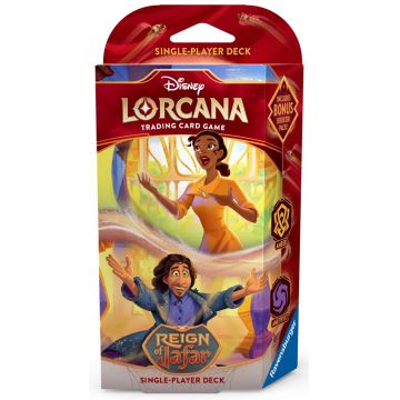 Disney Lorcana TCG: Reign of Jafar Starter Deck - Tiana & Bruno