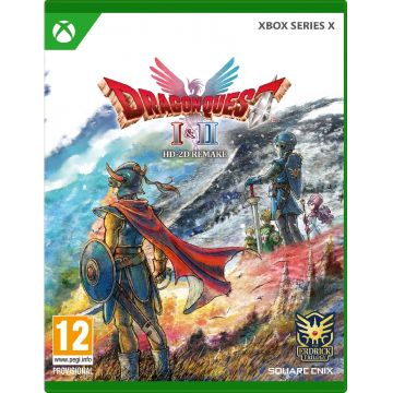 Dragon Quest I & II HD-2D Remake (Xbox Series X)