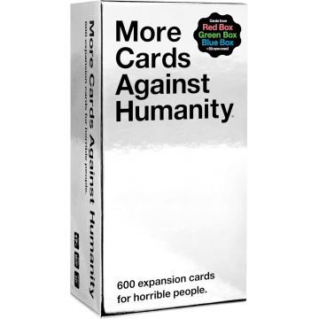 Extensie de joc de societate Cards Against Humanity - More Cards Against Humanity